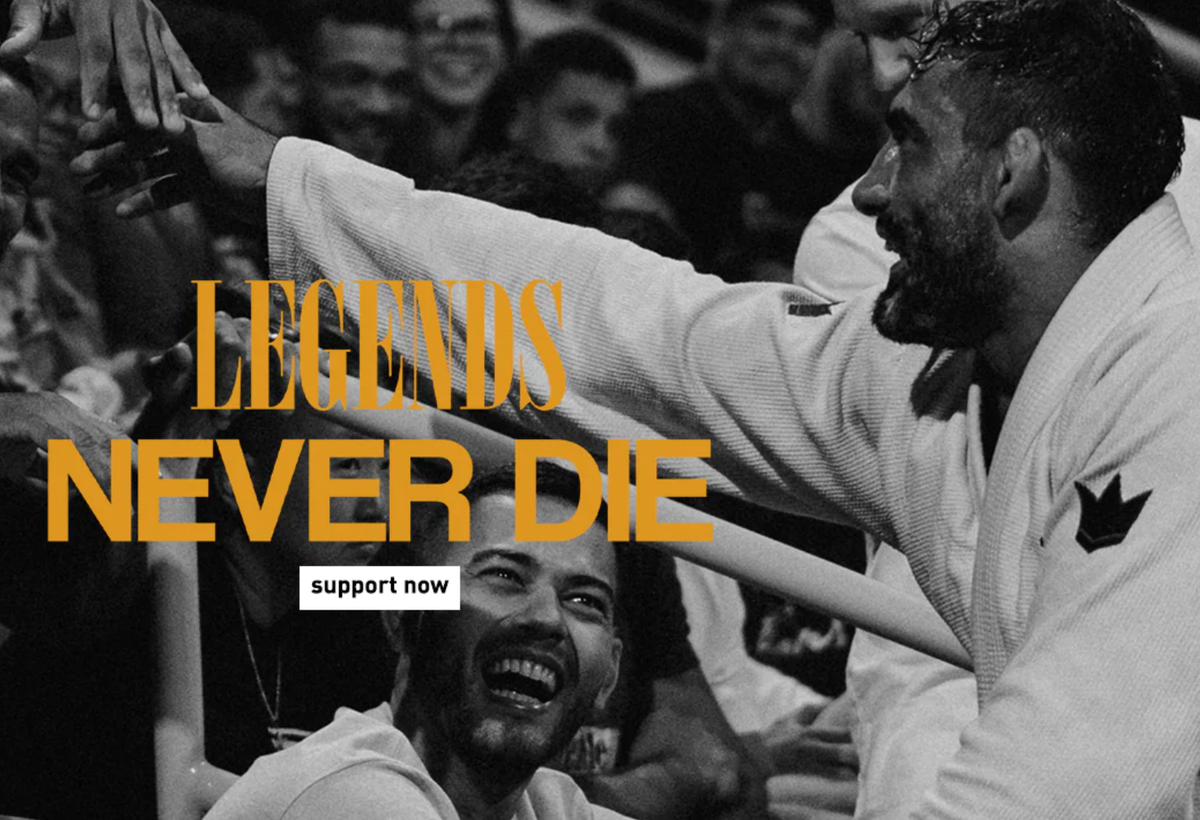 Legends Never Die Tee – KingzKimonos.com