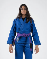 Kingz-Classic 3.0 Womens Jiu Jitsu Gi - Blue-