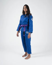 Kingz-Classic 3.0 Womens Jiu Jitsu Gi - Blue-