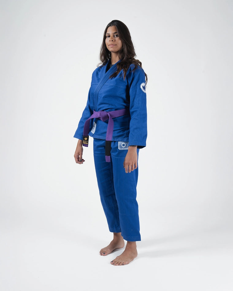 Classic 3.0 Womens Jiu Jitsu Gi - Blue