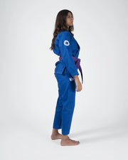Kingz-Classic 3.0 Womens Jiu Jitsu Gi - Blue-