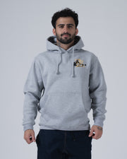 Jiu Jitsu Culture Hoodie Streetwear Kingz XS Grey