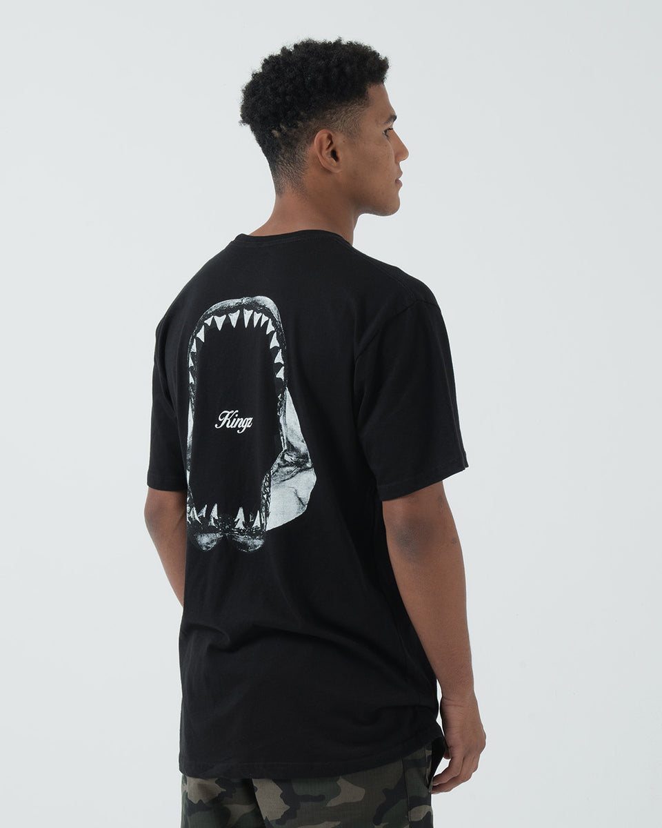 Jaws Tee - kingz.com – KingzKimonos.com