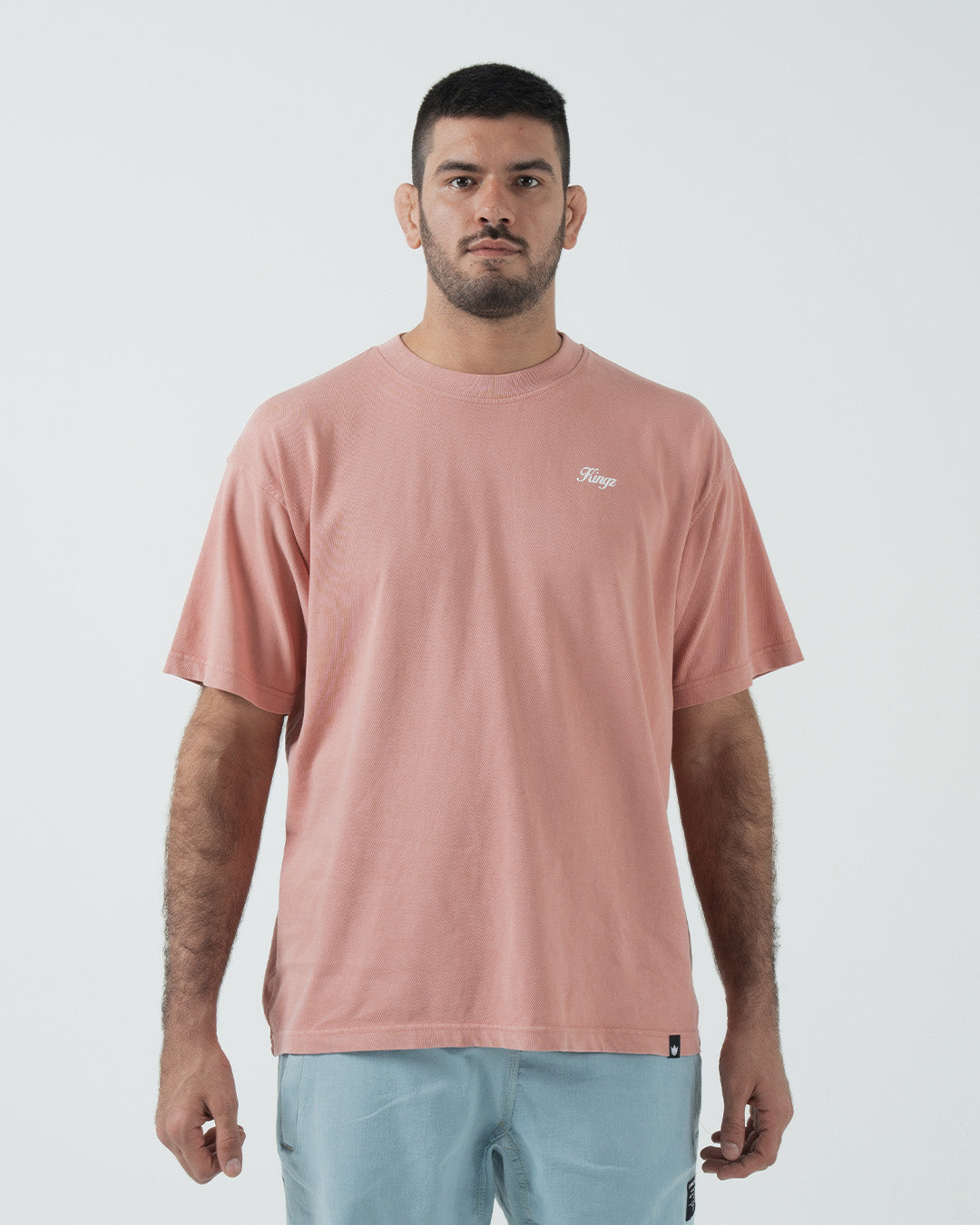 Script Tee - Pink