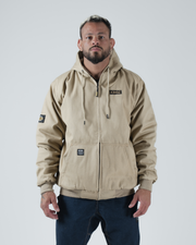 Canvas Jacket Streetwear Kingz S Desert