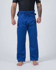 Gi Replacement Pants - Cotton Material Jiu Jitsu Gear Kingz A00 Blue