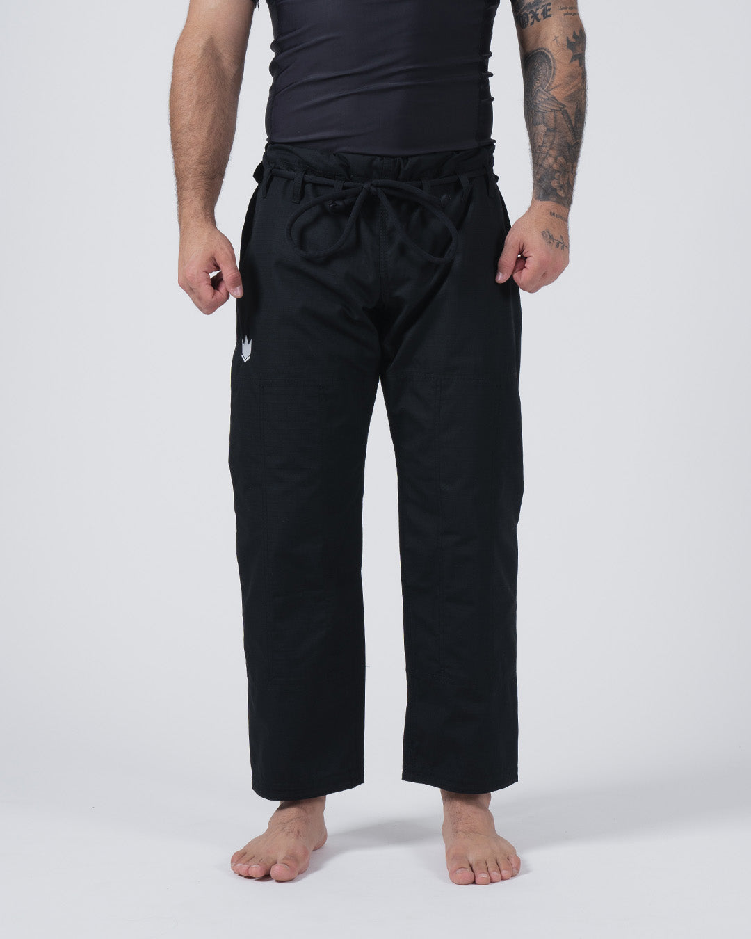 Gi Replacement Pants - Ripstop Material - Black