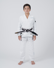Nano 3.0 Youth Jiu Jitsu Gi - White Jiu Jitsu Gear Kingz