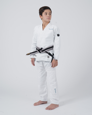 Nano 3.0 Youth Jiu Jitsu Gi - White Jiu Jitsu Gear Kingz