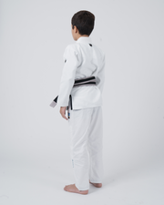 Nano 3.0 Youth Jiu Jitsu Gi - White Jiu Jitsu Gear Kingz