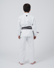 Nano 3.0 Youth Jiu Jitsu Gi - White Jiu Jitsu Gear Kingz