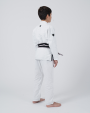 Nano 3.0 Youth Jiu Jitsu Gi - White Jiu Jitsu Gear Kingz