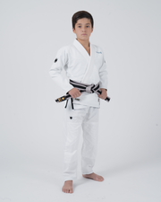 Nano 3.0 Youth Jiu Jitsu Gi - White Jiu Jitsu Gear Kingz