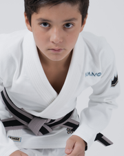 Nano 3.0 Youth Jiu Jitsu Gi - White Jiu Jitsu Gear Kingz