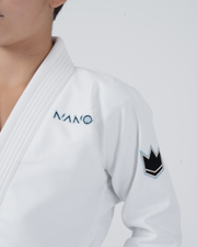 Nano 3.0 Youth Jiu Jitsu Gi - White Jiu Jitsu Gear Kingz