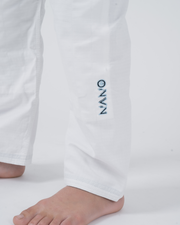 Nano 3.0 Youth Jiu Jitsu Gi - White Jiu Jitsu Gear Kingz