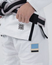 Nano 3.0 Youth Jiu Jitsu Gi - White Jiu Jitsu Gear Kingz