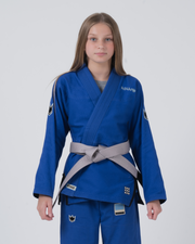 Nano 3.0 Youth Jiu Jitsu Gi - Blue Jiu Jitsu Gear Kingz M0000 Blue