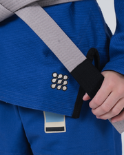 Nano 3.0 Youth Jiu Jitsu Gi - Blue Jiu Jitsu Gear Kingz