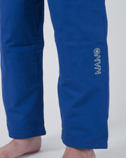 Nano 3.0 Youth Jiu Jitsu Gi - Blue Jiu Jitsu Gear Kingz