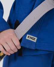 Nano 3.0 Youth Jiu Jitsu Gi - Blue Jiu Jitsu Gear Kingz