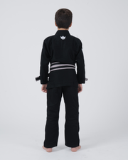 The ONE V2 Kids BJJ Gi - Black Jiu Jitsu Gear Kingz