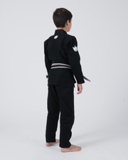 The ONE V2 Kids BJJ Gi - Black Jiu Jitsu Gear Kingz