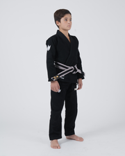The ONE V2 Kids BJJ Gi - Black Jiu Jitsu Gear Kingz