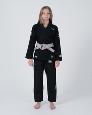 Nano 3.0 Youth Jiu Jitsu Gi - Black Jiu Jitsu Gear Kingz