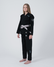 Nano 3.0 Youth Jiu Jitsu Gi - Black Jiu Jitsu Gear Kingz