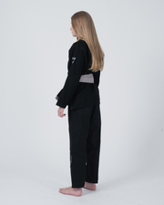 Nano 3.0 Youth Jiu Jitsu Gi - Black Jiu Jitsu Gear Kingz