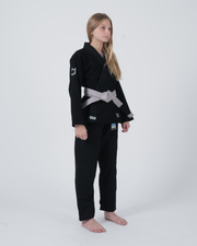 Nano 3.0 Youth Jiu Jitsu Gi - Black Jiu Jitsu Gear Kingz