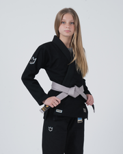 Nano 3.0 Youth Jiu Jitsu Gi - Black Jiu Jitsu Gear Kingz