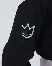 Nano 3.0 Youth Jiu Jitsu Gi - Black Jiu Jitsu Gear Kingz