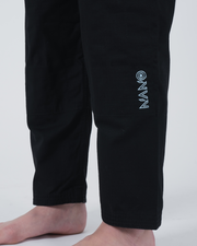 Nano 3.0 Youth Jiu Jitsu Gi - Black Jiu Jitsu Gear Kingz