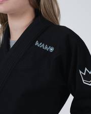 Nano 3.0 Youth Jiu Jitsu Gi - Black Jiu Jitsu Gear Kingz
