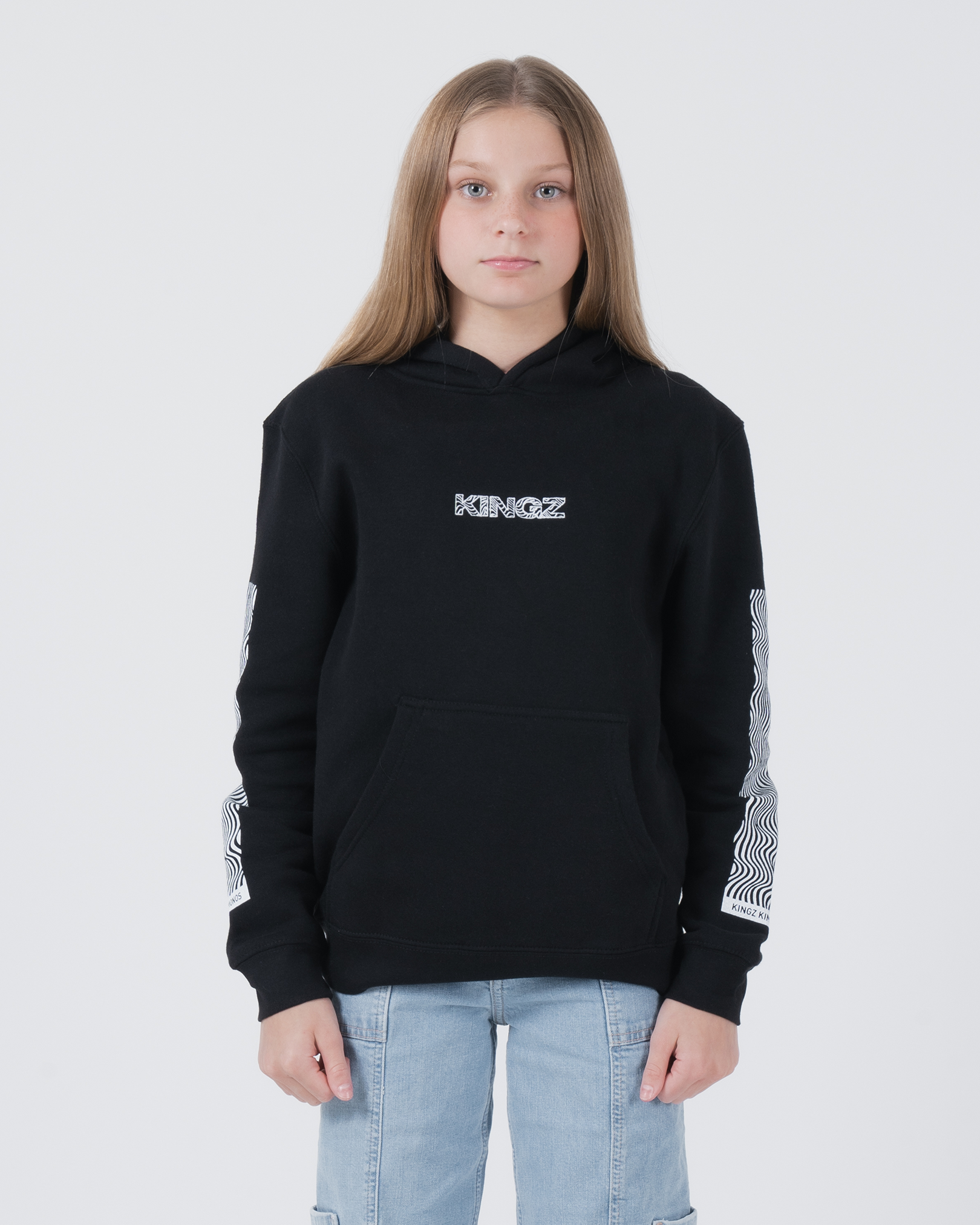 Sweat à capuche Flow pour jeunes