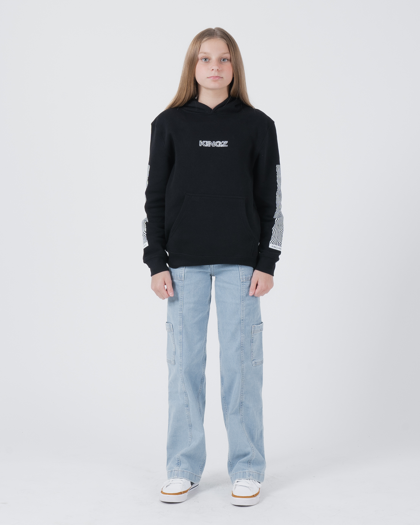 Sweat à capuche Flow pour jeunes