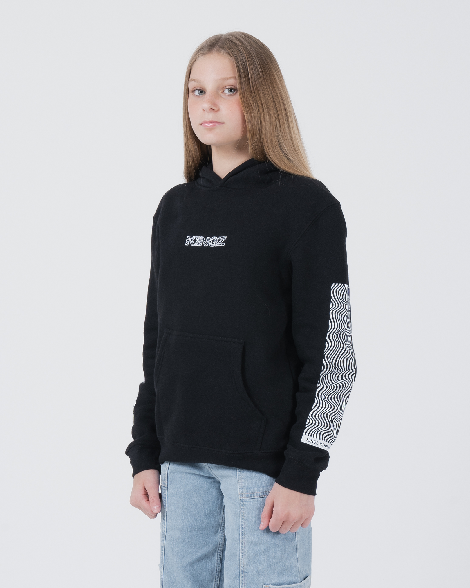 Sweat à capuche Flow pour jeunes