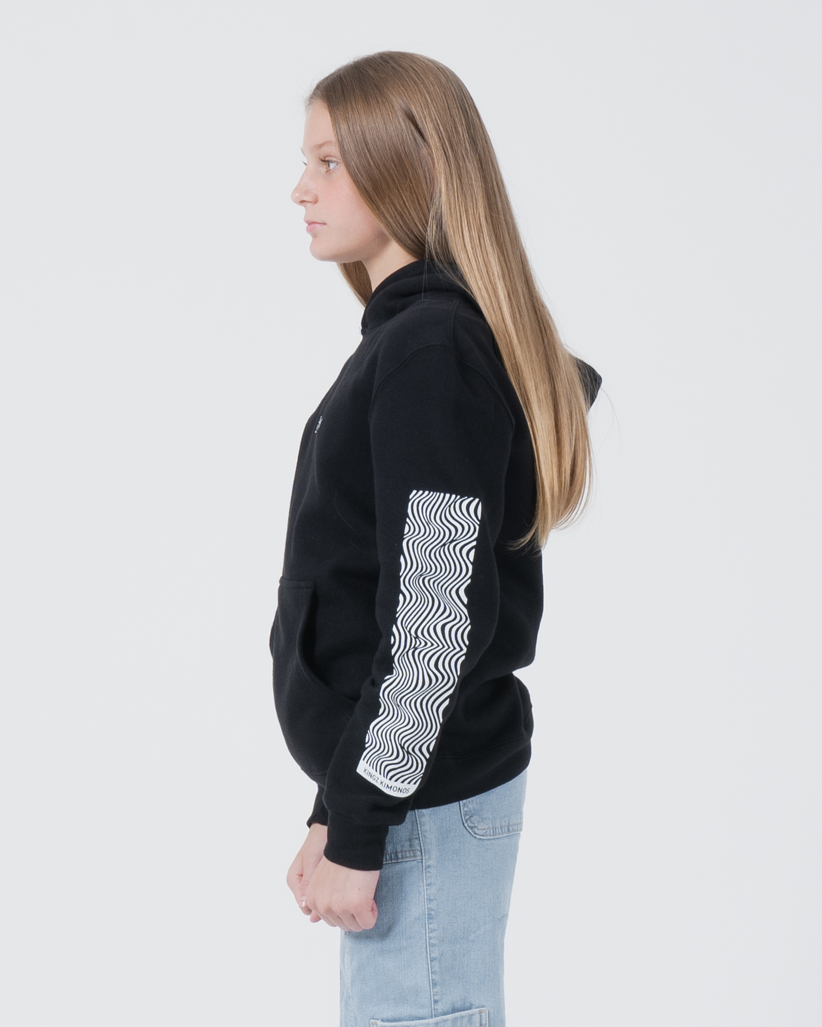 Sweat à capuche Flow pour jeunes