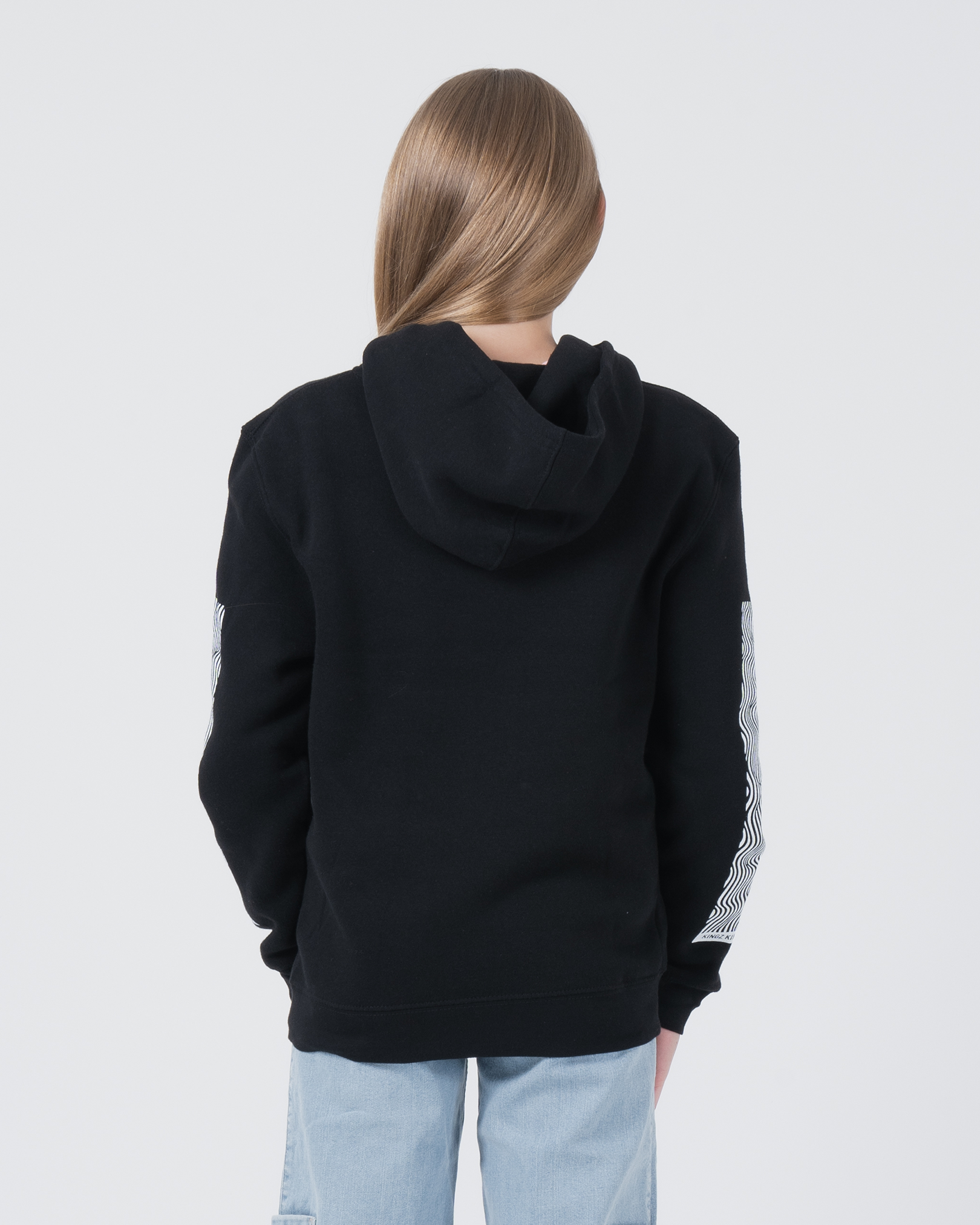 Sweat à capuche Flow pour jeunes