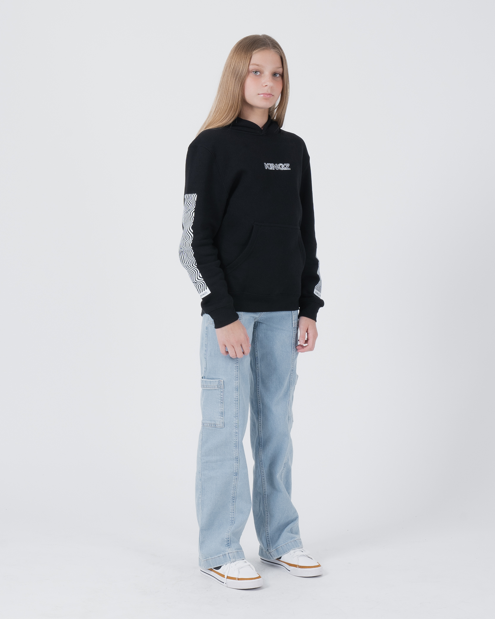 Sweat à capuche Flow pour jeunes