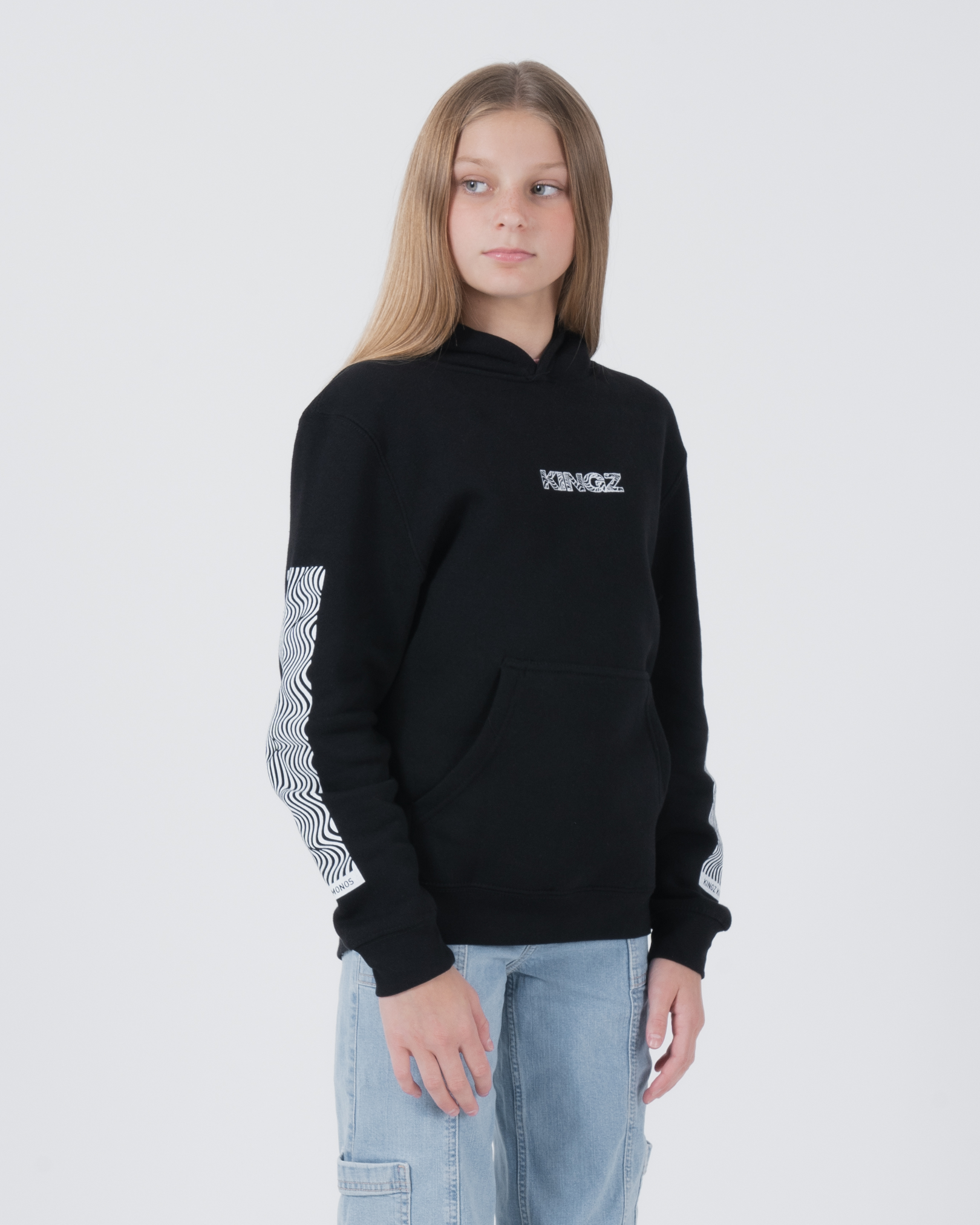 Sweat à capuche Flow pour jeunes