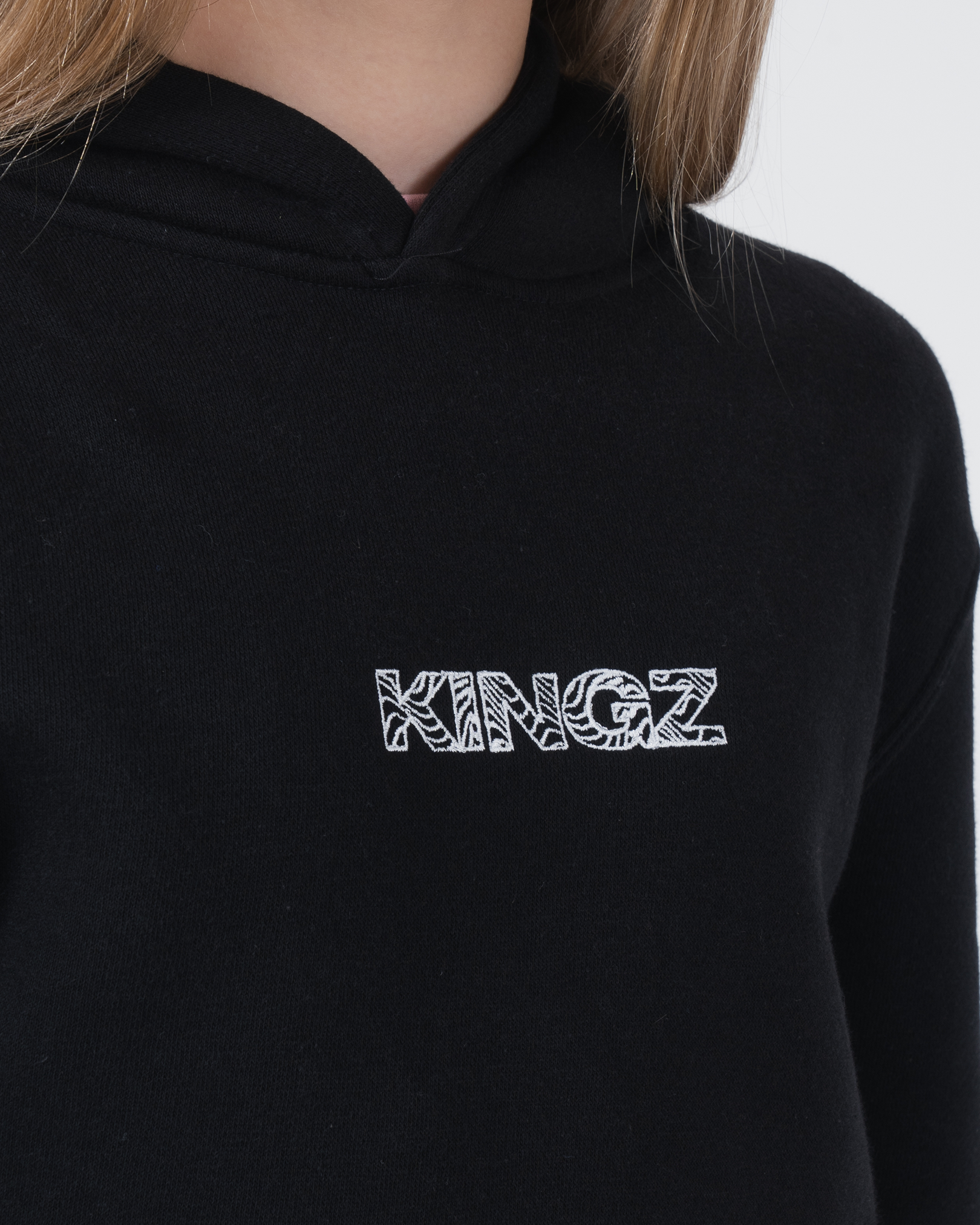 Sweat à capuche Flow pour jeunes