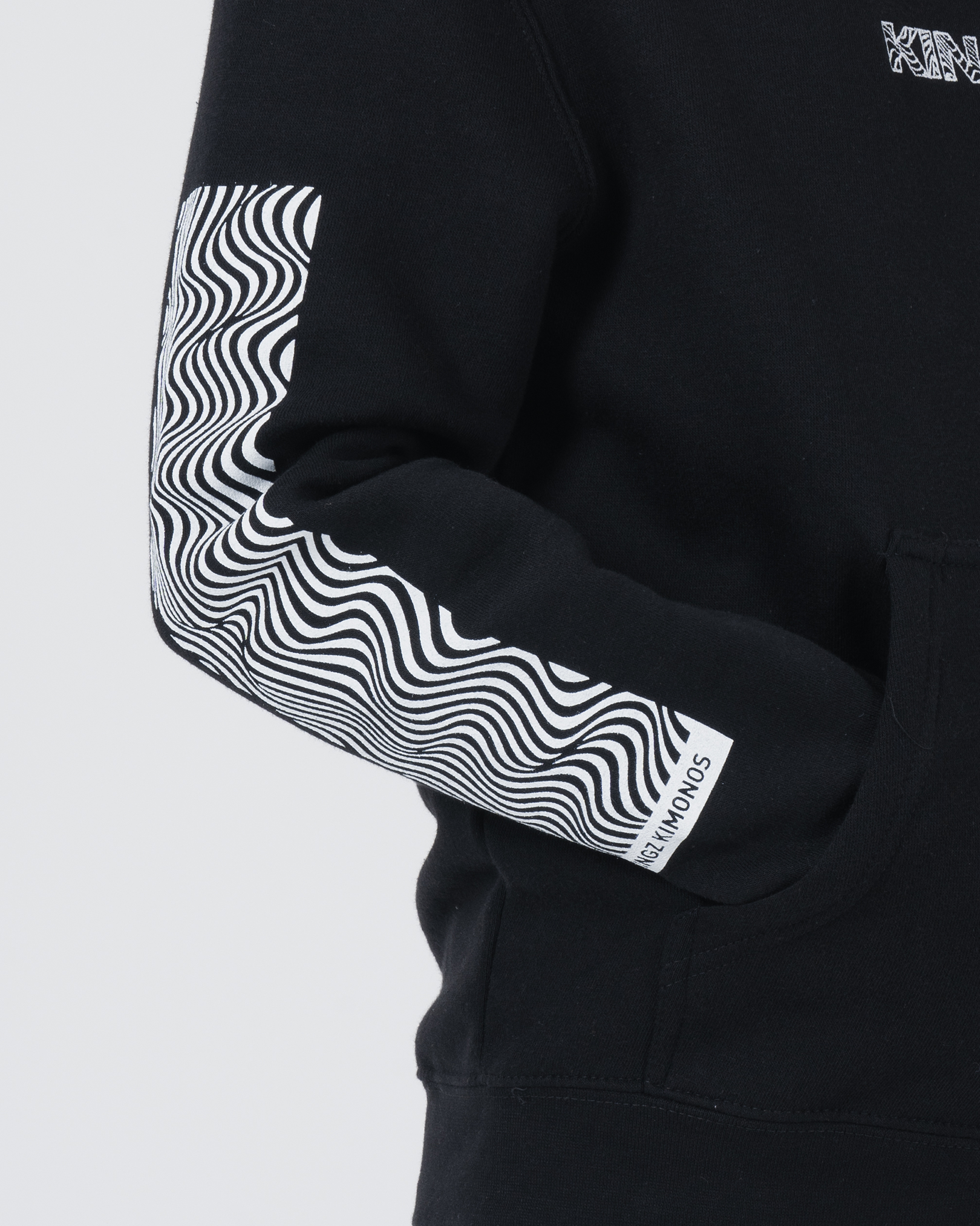 Sweat à capuche Flow pour jeunes