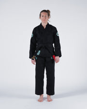 Kingz-Classic 3.0 Womens Jiu Jitsu Gi - Black-