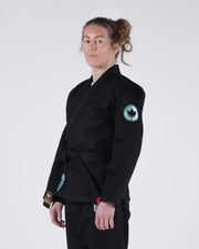 Kingz-Classic 3.0 Womens Jiu Jitsu Gi - Black-