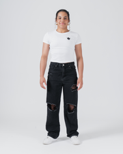 Kore Women's Baby Tee Streetwear Kingz