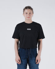 Slant Women's Crop Top Streetwear Kingz