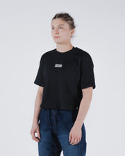 Slant Women's Crop Top Streetwear Kingz